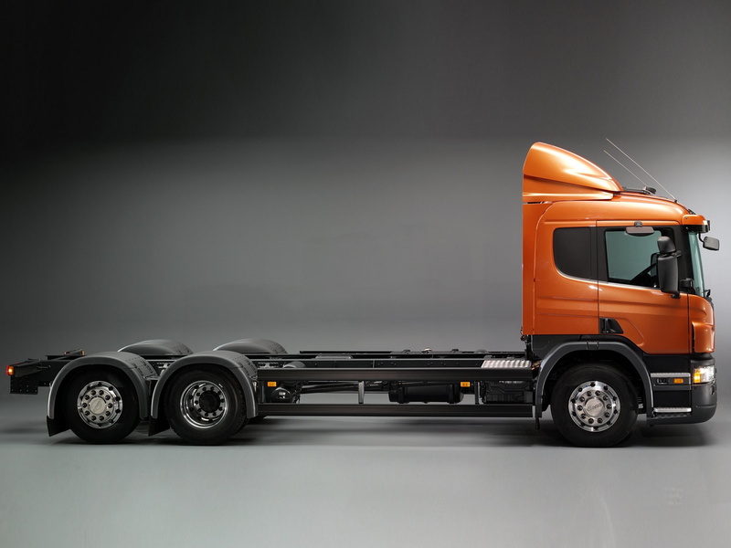 scania, p380, tractor, 6x2, semi, 1080P, 2004 10