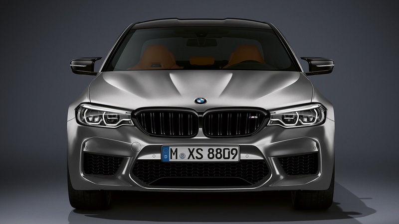 Car, BMW, Silver Car, BMW M5 Competition, 1080P, Sedan, BMW M5, Luxury Car