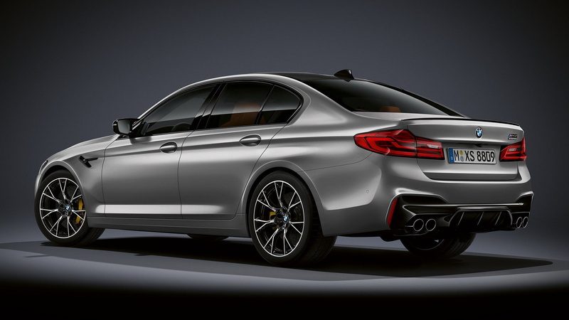 Silver Car, BMW, BMW M5, Car, Sedan, Luxury Car, 1080P, BMW M5 Competition