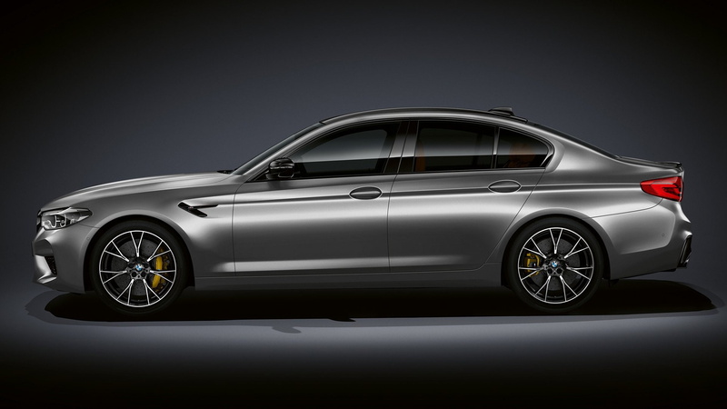 Silver Car, Sedan, Luxury Car, BMW M5, 1080P, Car, BMW M5 Competition, BMW