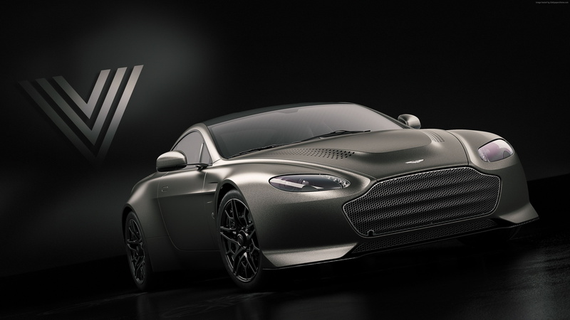 2018 Cars, limited edition, 4K, Aston Martin V12 Vantage V600, 4K
