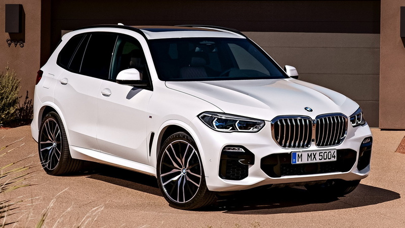 White Car, Luxury Car, BMW X5 M Sport, Crossover Car, 1080P, Car, BMW X5, Mid-Size Car, BMW, SUV