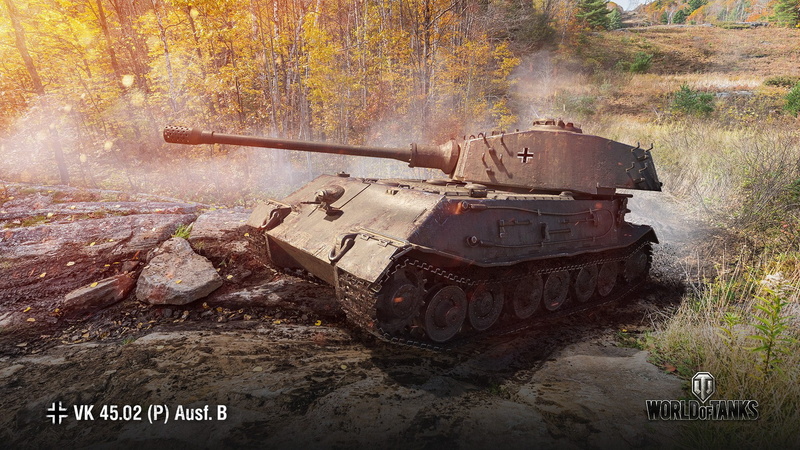 VK 45.02 (P) Ausf. B, World of Tanks, WoT, 1080P, Wargaming