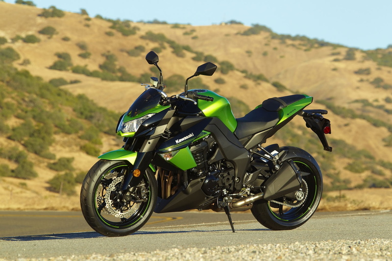 day, land, parking, 720P, road, no people, helmet, Vehicle, motorcycle, focus on foreground, stationary, full length, mountain, green color, nature, travel