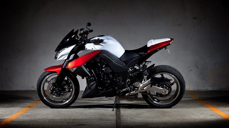 kawasaki Z1000, 1080P, motorsport, speed