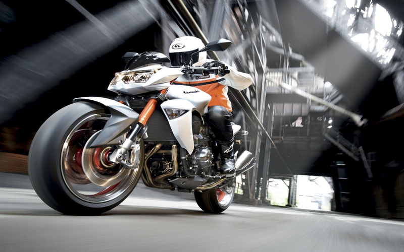 kawasaki, speed, bike, 2K, motorcycle