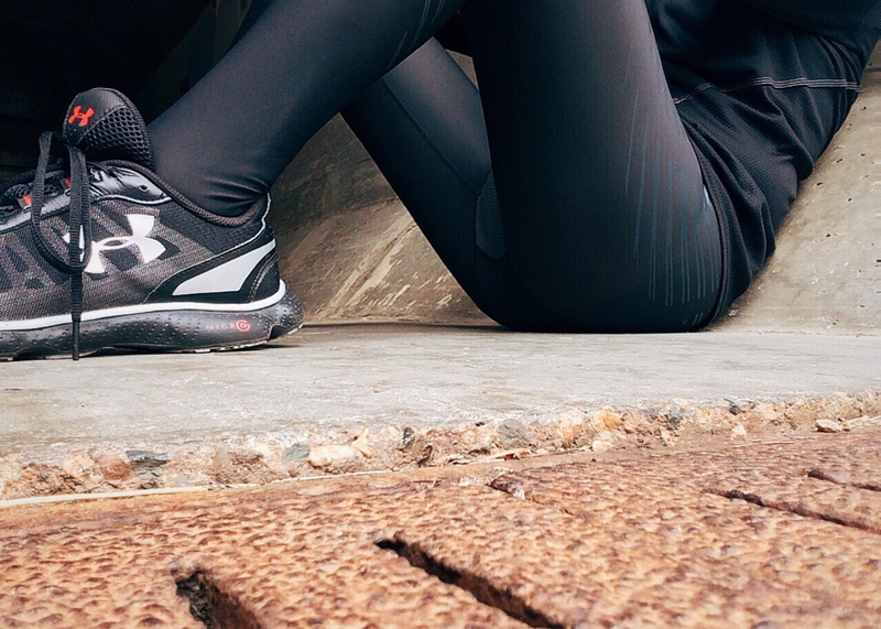 armour, people, human body part, wall, body part, human leg, lifestyles, 2K, exercise, shoes, adult, relaxation, concrete, gray, wearing, limb, laying