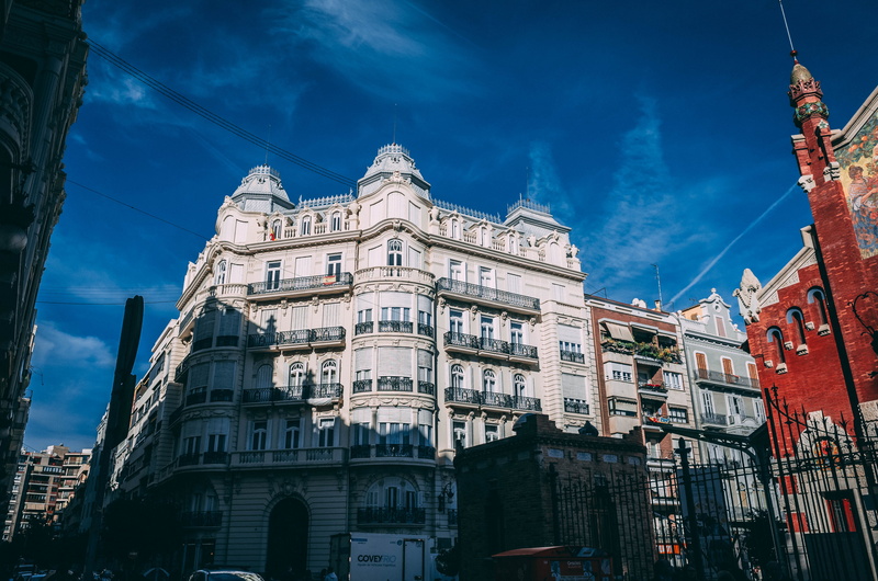 residential district, window, low angle view, no people, architecture, cloud - sky, the past, built structure, 4K, travel destinations, city, nature, day