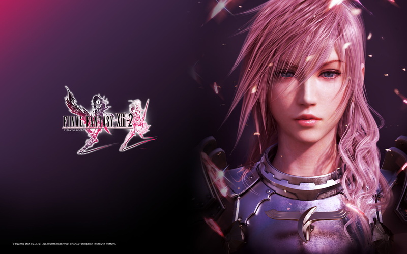 Final Fantasy XIII-2, 1080P, Final Fantasy, Lightning (Final Fantasy)