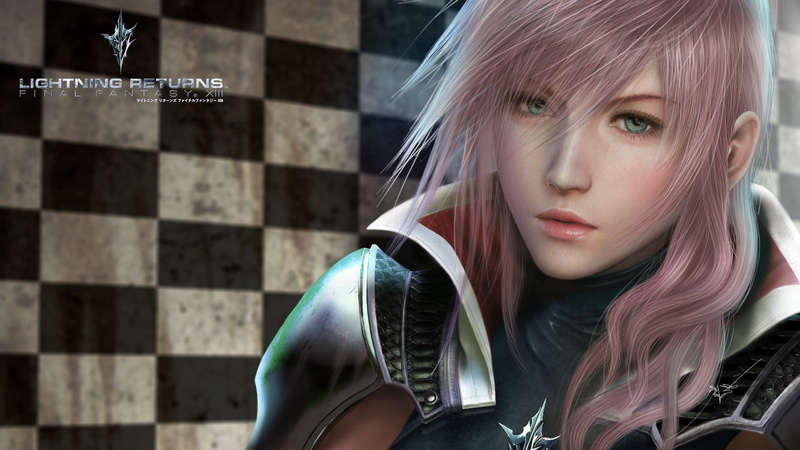 1080P, Lightning (Final Fantasy), Final Fantasy, Final Fantasy XIII-2