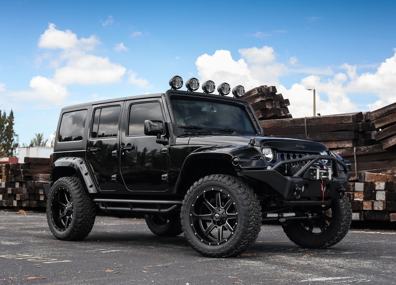 Tuning, 2K, Black, Jeep, Wrangler