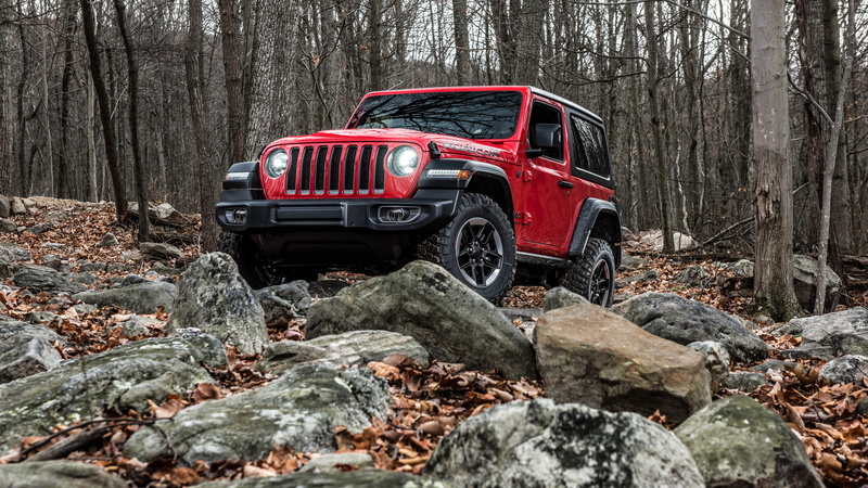 Jeep, Rubicon, 2018, Wrangler, 4K
