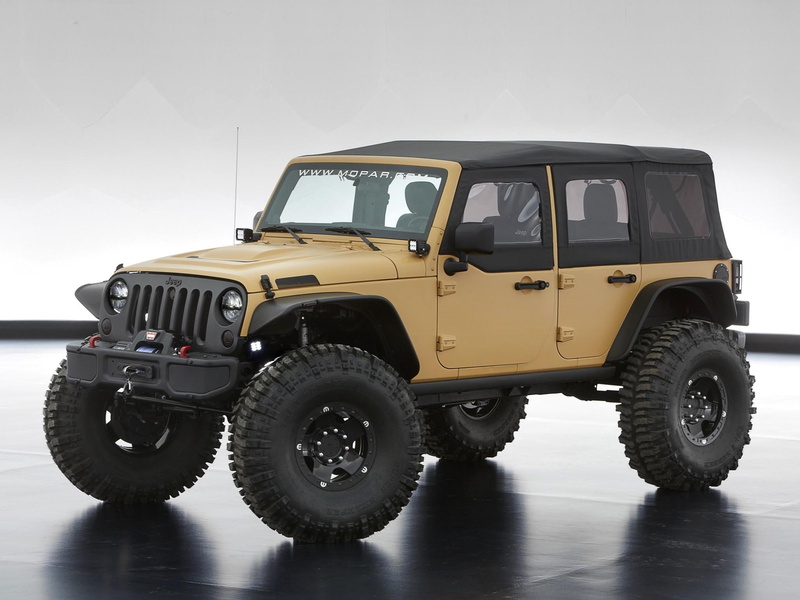sand, wrangler, concept, mobile, ii, trooper, 2013, 1080P, x, offroad, wide, jeep