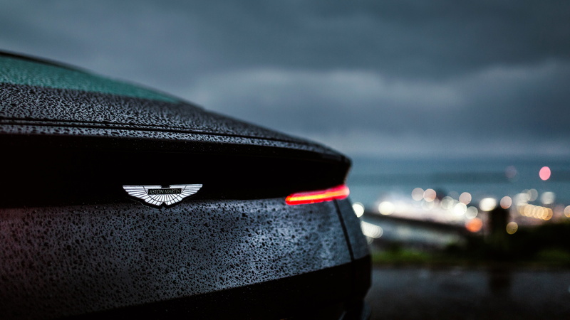 DB11, Martin, Aston, 2017, 4K