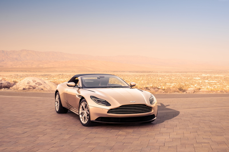 5K, 5K, Aston Martin DB11 Volante, 2018 Cars