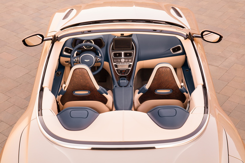 5K, Aston Martin DB11 Volante, 5k, interior, 2018 Cars