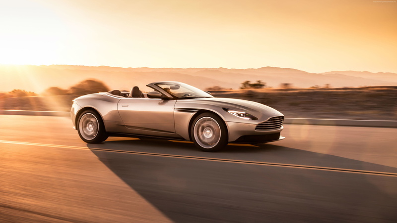 Aston Martin DB11 Volante, 4k, 2018 Cars, 4K