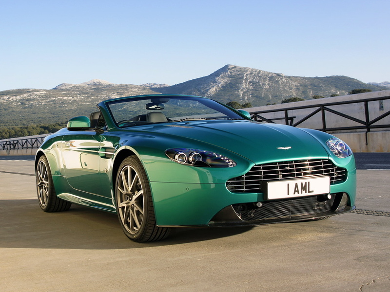 green, db, mode of transportation, mountain range, modern, land Vehicle, headlight, vintage car, no People, road trip, motor Vehicle, shiny, speed, stationary