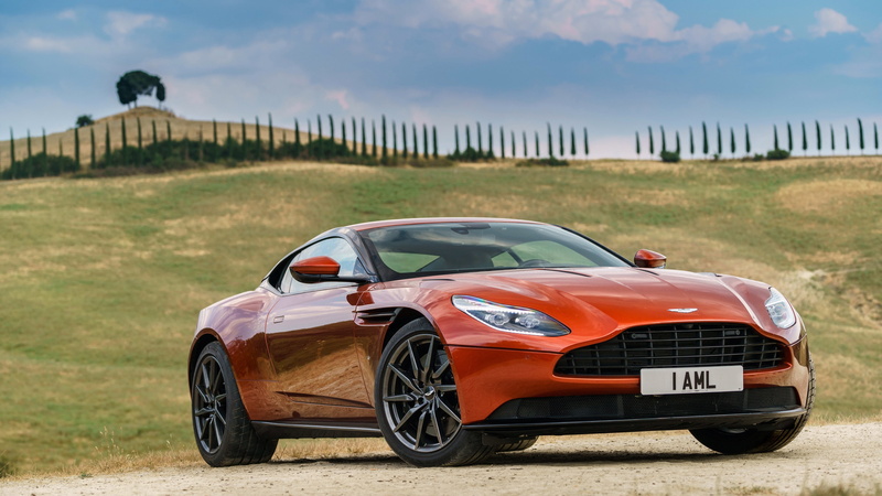 Martin, DB11, 4K, Aston