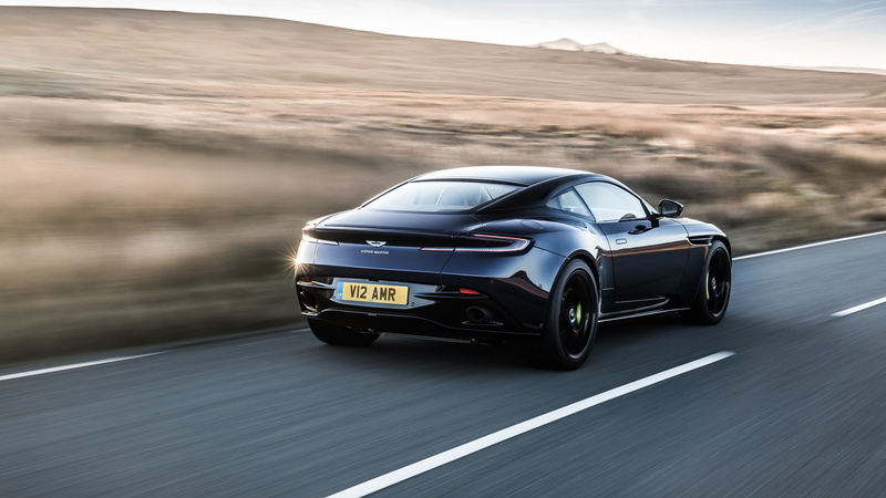2018, 4K, Martin, Aston, DB11