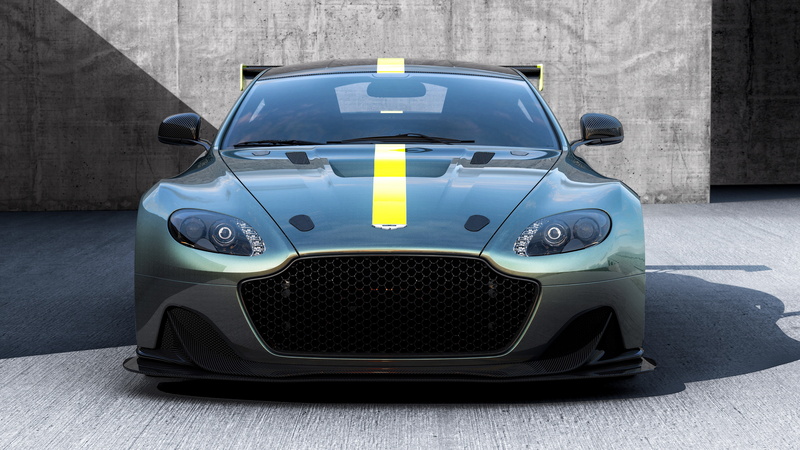 4K, 4K, 2017, Aston Martin Vantage AMR Pro