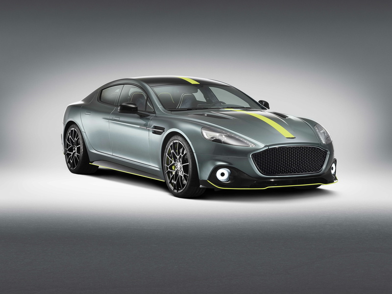 4K, 2018, Aston Martin Rapide AMR, 4K