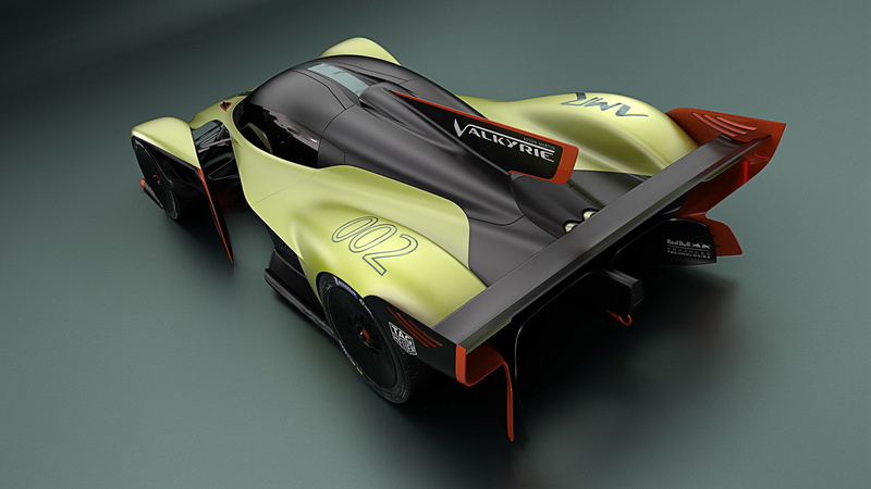 Aston Martin Valkyrie AMR Pro, Race Car, Aston Martin, Car, Sport Car, Aston Martin Valkyrie, 1080P, Yellow Car
