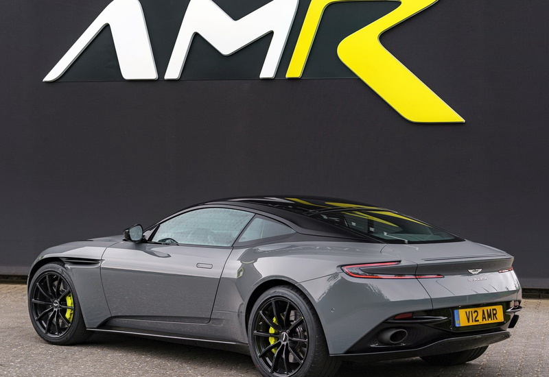 racecar, speed, car, martin, indoors, luxury, silver colored, db11, warning sign, black background, studio shot, sign, motorsport, land vehicle, wealth