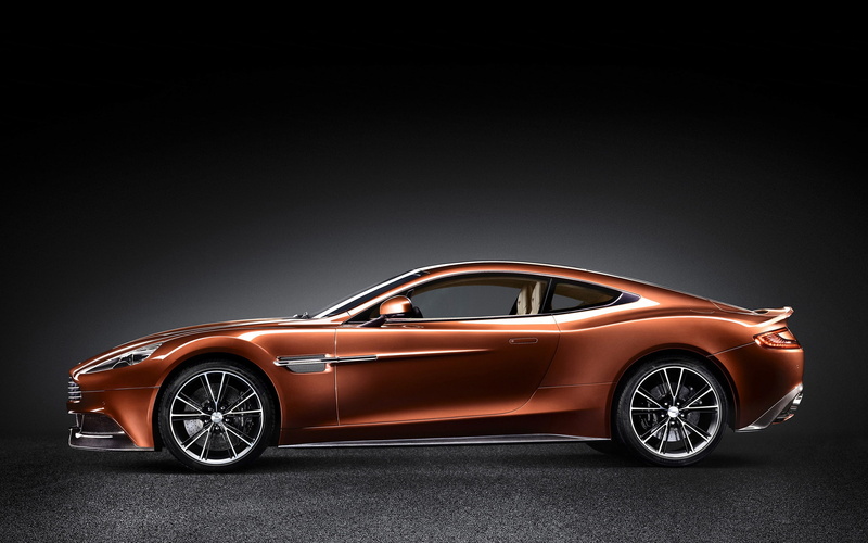 vanquish, side, db, maroon, view, 2K, Aston Martin Vanquish, aston, martin