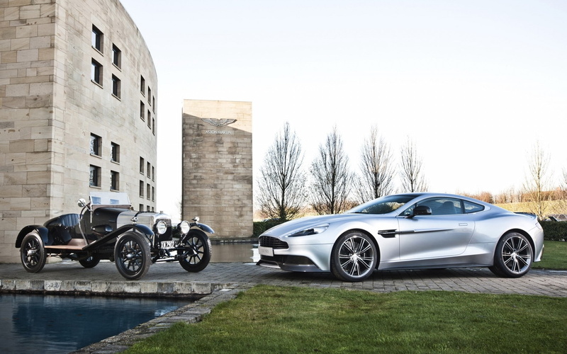 martin, old, new, aston, Old Aston Martin, Aston Martin Vanquish, classic Aston Martin, vintage Aston Martin Vanquish, vanquish, 1080P