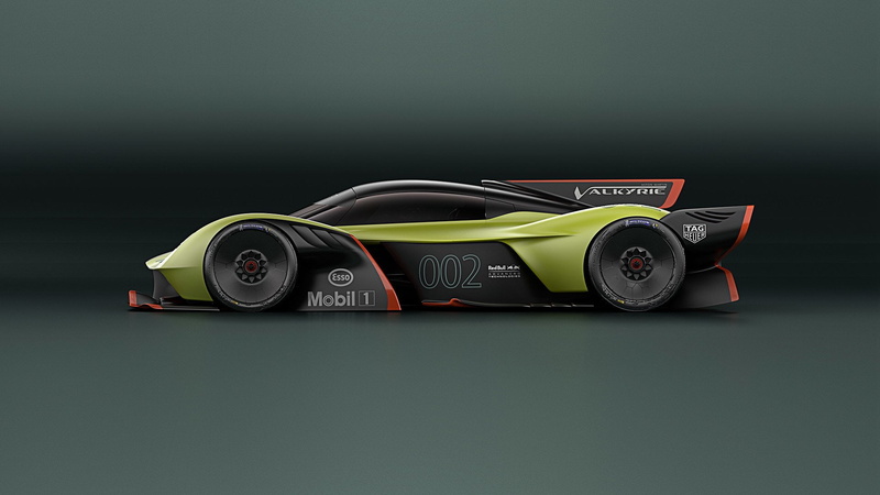 Aston Martin Valkyrie, Car, Race Car, Yellow Car, Aston Martin, Aston Martin Valkyrie AMR Pro, Sport Car, 1080P