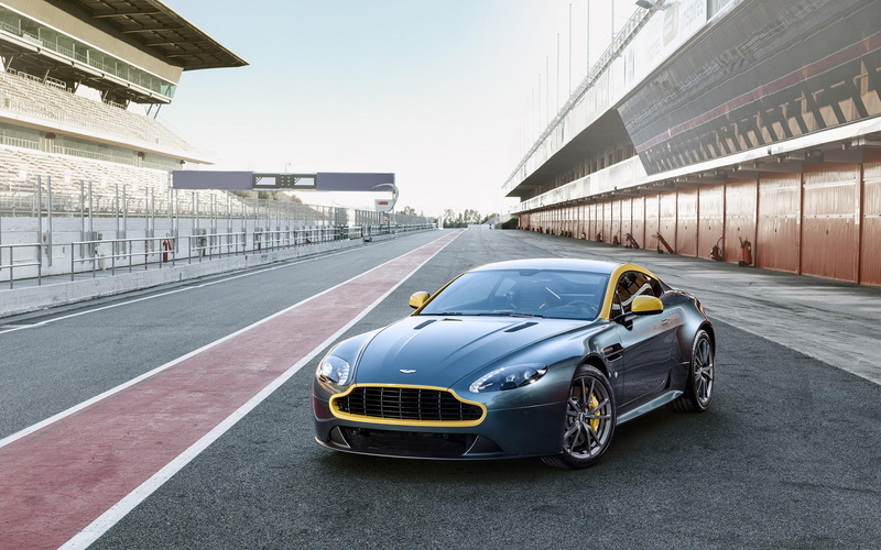 vantage, aston, n430, aston martin, martin, coupe, 2014, n, v, cars, black, 2K