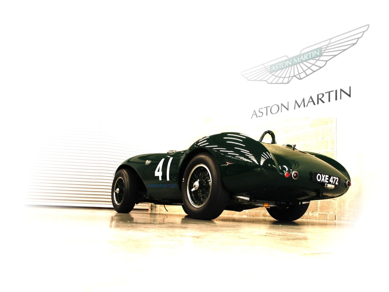 martin, aston, race, classic, car, cars, hd, 720P