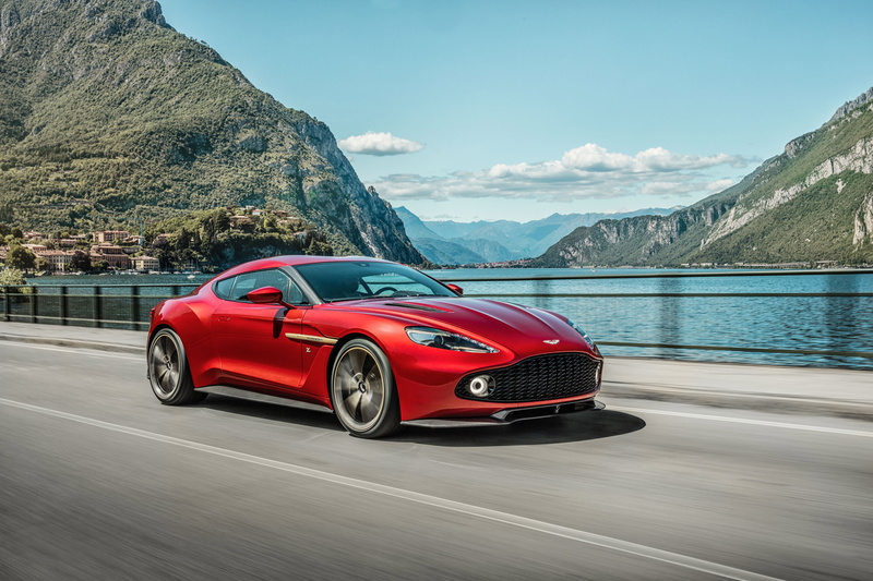 Vanquish Zagato, 2K, Aston Martin, 2017 Cars