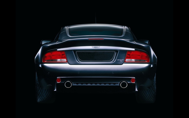 aston, vanquish, Aston Martin Vanquish, back, martin, 1080P