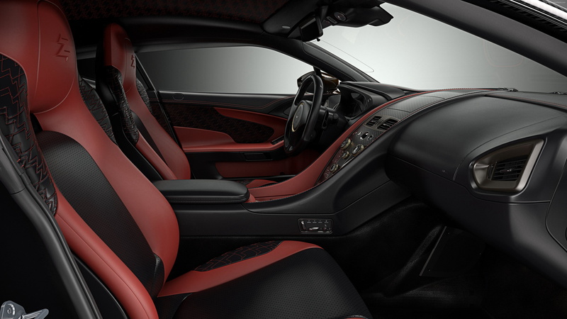 interior, 4K, supercar, Aston Martin Vanquish Zagato