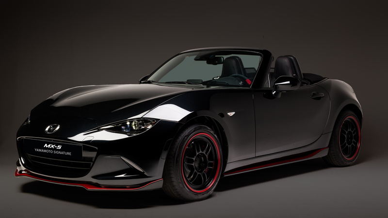 4K, 2018, Mazda MX-5 Yamamoto Signature, 4K