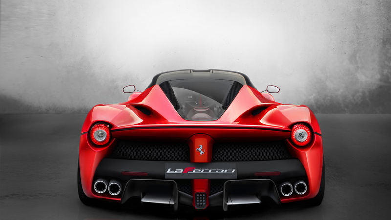 supercar, F150, sports car, limited edition, back, Ferrari LaFerrari, 5K, F70, Ferrari, hybrid