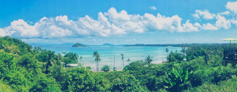 growth, environment, land, green color, cloud - sky, tranquility, scenery, nature, sky, tree, plant, scenics - nature, thailand, tranquil scene, 5K, viewpoint