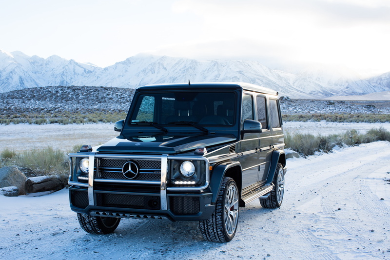 mercedes-benz, amg, 4K, g65, 2016