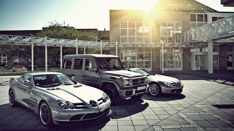 mclaren, cars, g, hd, mercedesbenz, slr, benz, 1080P, art, mercedes, sunlight, amg