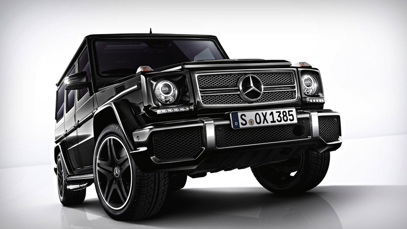 Mercedes-Benz G65 AMG, Mercedes-Benz, 1080P