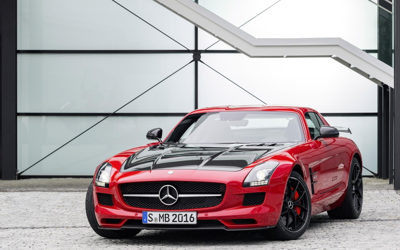 mercedes benz, final, sls, mercedes, 2K, gt, benz, red, cars, edition, black, luxury, amg, 2014, car