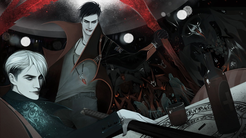 Virgil, DmC: Devil May Cry, video games, Dante, Devil May Cry, 1080P