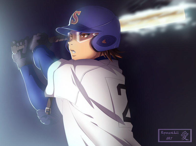 1080P, Anime, Ace of Diamond, Miyuki Kazuya