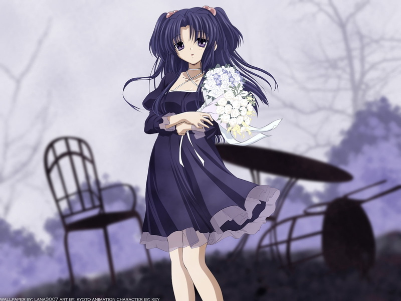 anime girls, Ichinose Kotomi, Clannad, 720P, anime