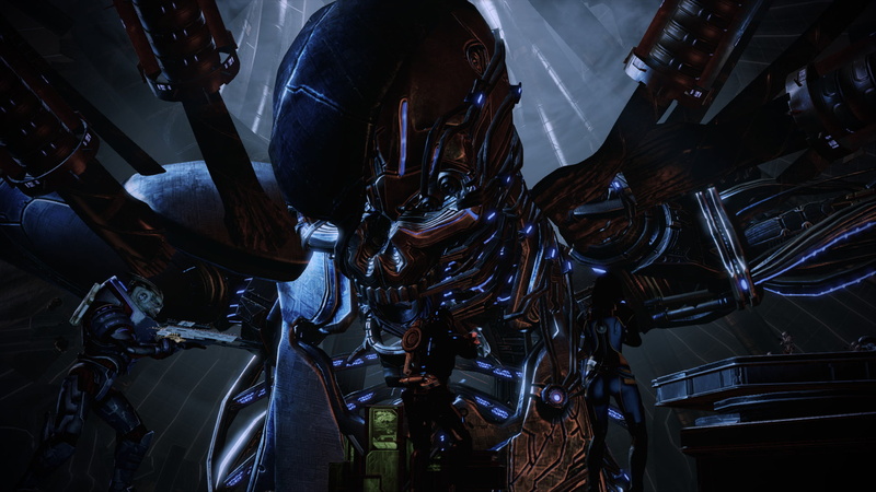 Reapers, Mass Effect 2, Mass Effect: Legendary Edition, 1080P