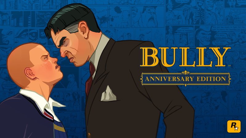 Rockstar Games, Bully, 4K, Bully (Video Game), Video Game