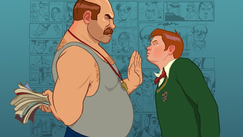 Bully, Video Game, 1080P