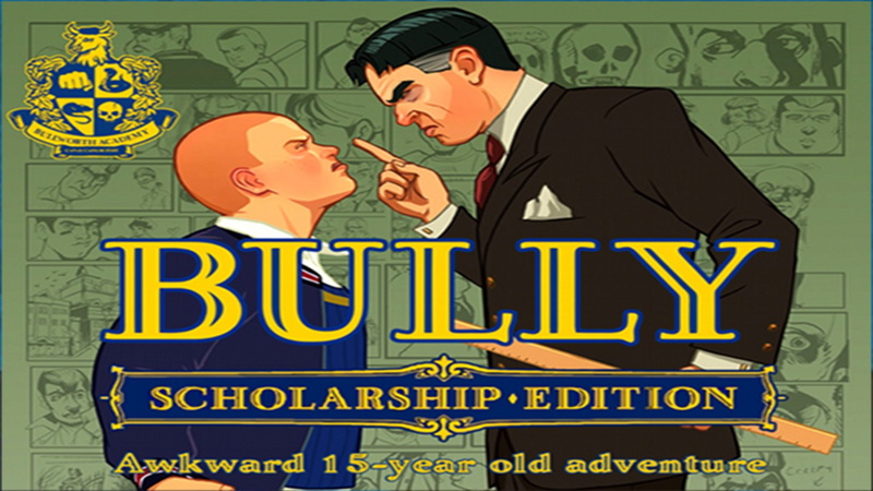 Video Game, Bully, 1080P